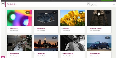 Simple Image Gallery Pro - Joomla Extension