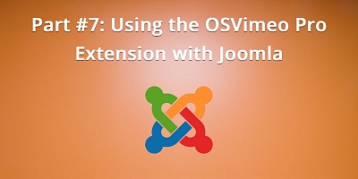 Osvimeo Pro - Joomla Extension