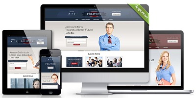 Hotthemes Politics - Joomla Template