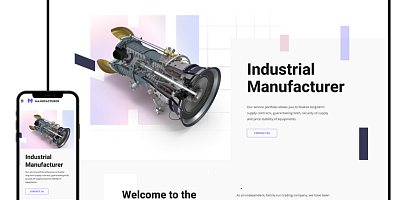 Joomshaper Manufacturer - Joomla Template