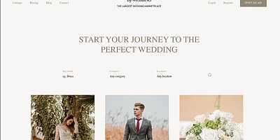 Dj-Wedding Joomla 4 Template