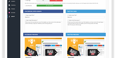 Tagz Open Graph - Joomla Extension