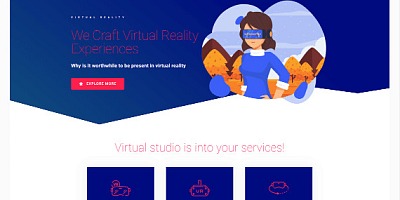 Lttheme Virtual - Joomla Template