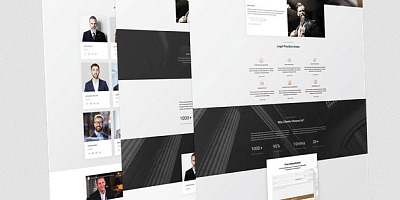 Joomlead Nova - Lawyer & Attorney Joomla Template