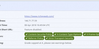 System Content Security Policy Joomla Extension