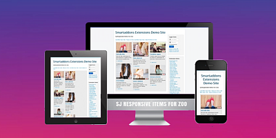 Sj Responsive Items For Zoo Joomla Extension