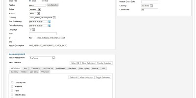 VM NB eBay Search - Joomla Extension