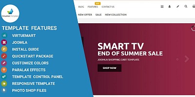 Coga Virtuemart Template