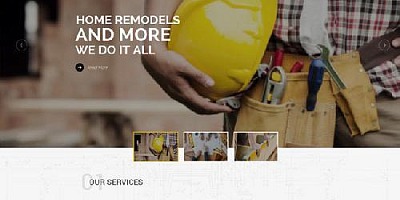 Shape5 General Contractor - Joomla Template