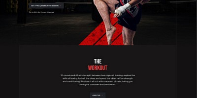 Joomlart Boxing - Gym, Fitness, Boxing Studio Joomla Template