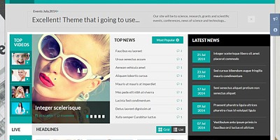 Smartaddons Perty - Joomla Template