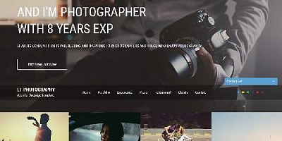 Lttheme Photography - Photo Studio Premium Joomla Template