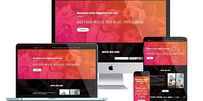 Enginetemplates Charity - Excellent Non-profit Joomla! Templates