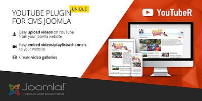 Youtuber - Joomla Extension
