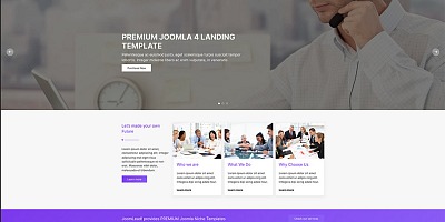 Joomlead Venture Ii - Responsive Business Joomla Template