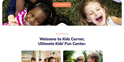 Joomlart Kids Corner - Joomla Template