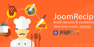 Joomrecipe - Joomla Extension