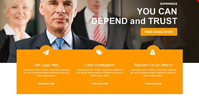 Bestaddon Lawyer - Joomla Templates