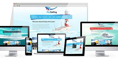 Hot Sailing - Joomla Template