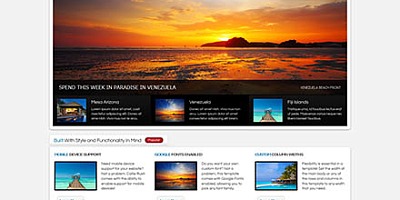Shape5 Callie Rush - Joomla Template