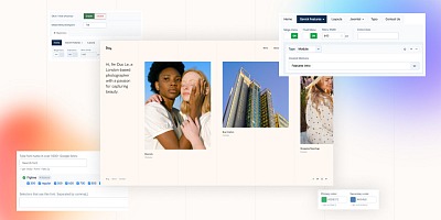 Gavickpro Sway - Creative Portfolio Joomla Template