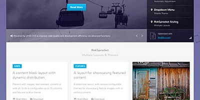 Rockettheme Nuance - Joomla Template