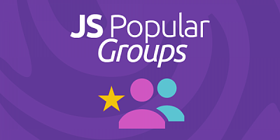JS Popular Groups - Joomla Extension