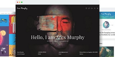 Joomshaper Ares Murphy - Joomla Template