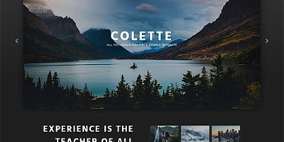 Colette - Joomla Template
