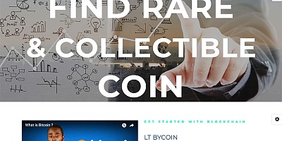 Lttheme Bycoin - Joomla Template