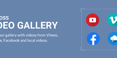 No Boss Video Gallery Pro - Joomla Extension