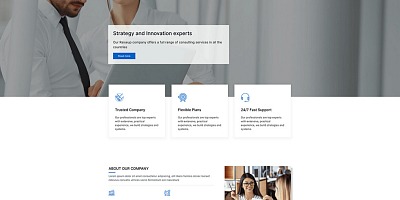 Raiseup - Business Consulting And Professional Services Joomla Template