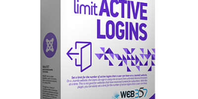 Limit Active Logins Pro - Joomla Extension
