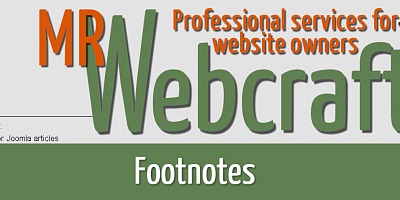 Footnotes Plugin - Joomla Extension