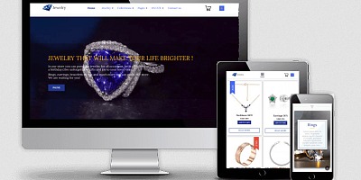 Ordasoft Jewelry - Joomla Ecommerce Template