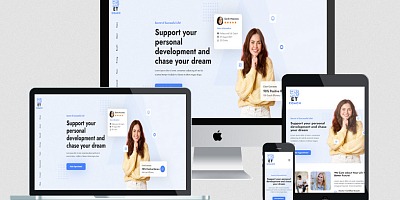 Enginetemplates Coach - Training Center Joomla Template