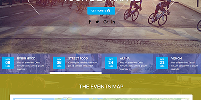 Rsevento! 2 - Joomla Template