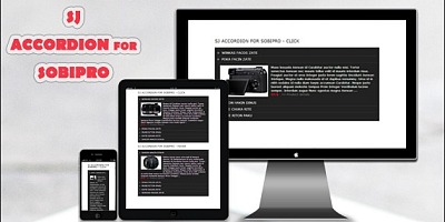 Sj Accordion For Sobipro Joomla Extension