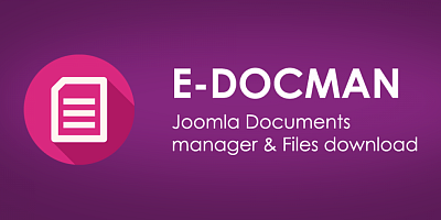 E-Docman - Joomla Extension