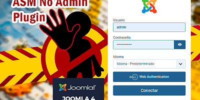 PLG ASM NoAdmin - Joomla Extension