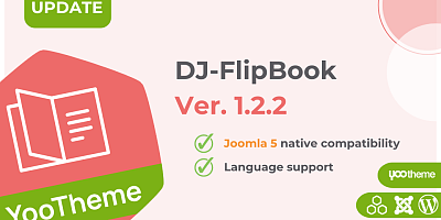 DJ-FlipBook - Joomla Extension