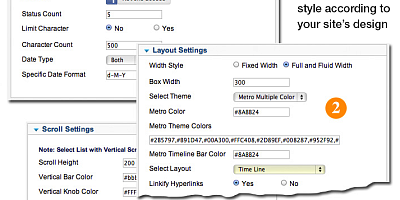 Facebook Profile Updates - Joomla Extension