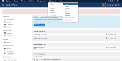 Advance Delivery Date and Time - Joomla Extension