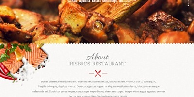 Bowthemes Bistro - Joomla Template