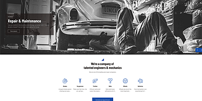 Warptheme Bold Pro - Joomla Template