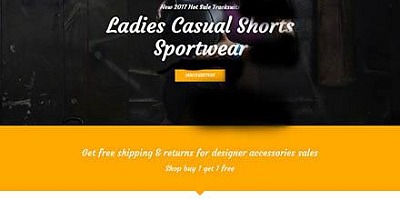 Lttheme Sportswear - Joomla Template