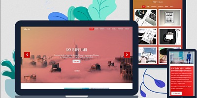 Rsclario! - Template For Joomla
