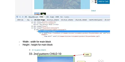 Virtuemart Product Thumbnails Video Advanced - Joomla Extension