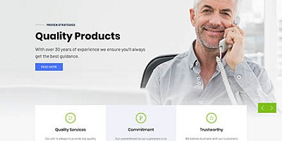 Warptheme Business X Pro - Joomla Template