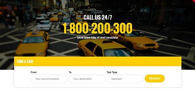 Bestaddon Taxi - Joomla Templates
